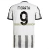 Original Fußballtrikot Juventus Morata 9 Heimtrikot 2022-23 Für Herren